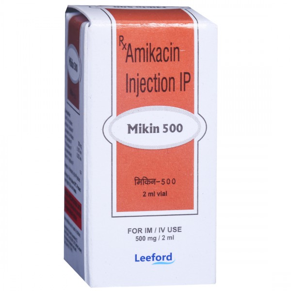 Mikin 500 mg Injection 2 ml