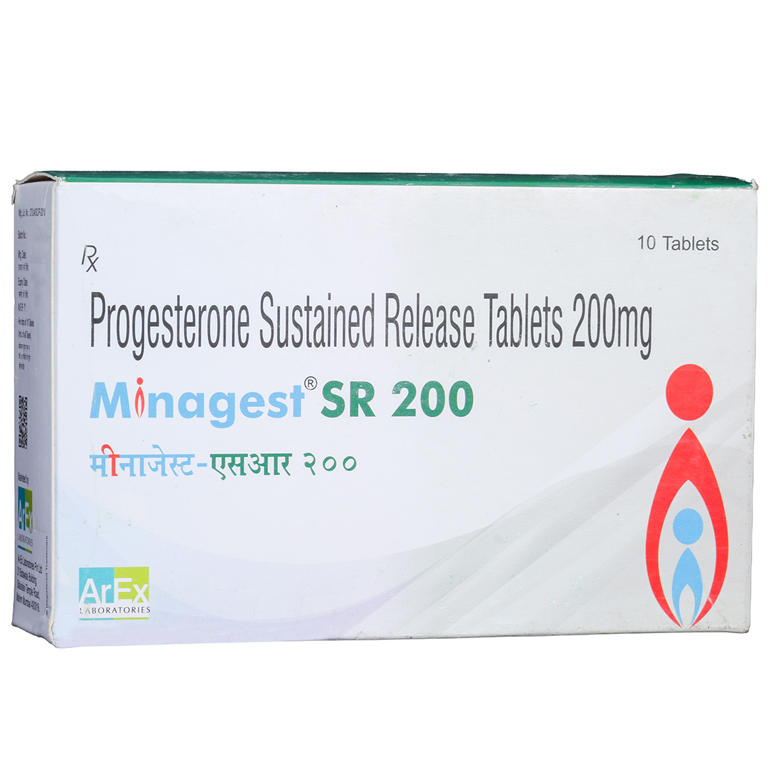 Minagest SR 200 Tablet (10 Tab)
