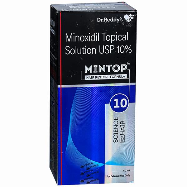 Mintop 10% Solution 60 ml