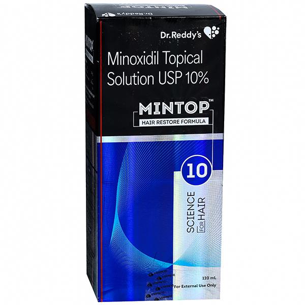 Mintop 10% Solution 120 ml