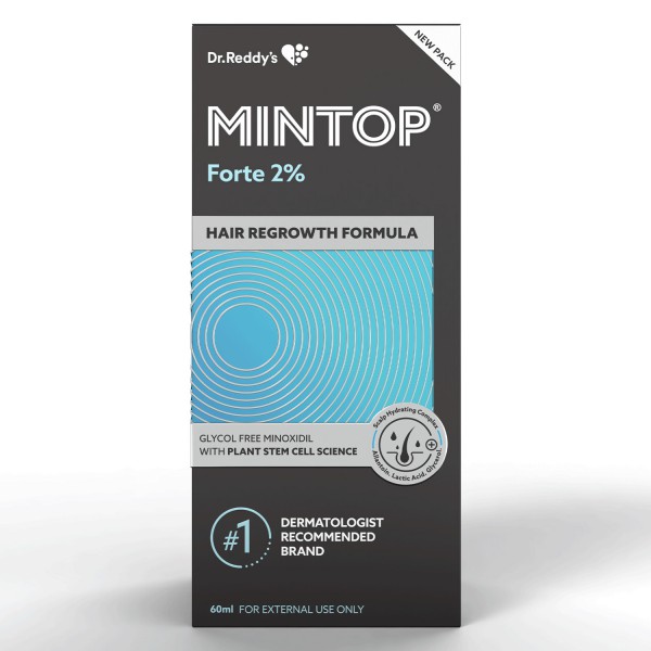 Mintop Forte 2% Solution 60 ml