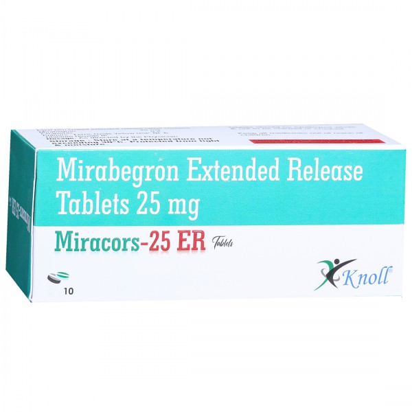 Miracors 25 ER Tablet (10 Tab)