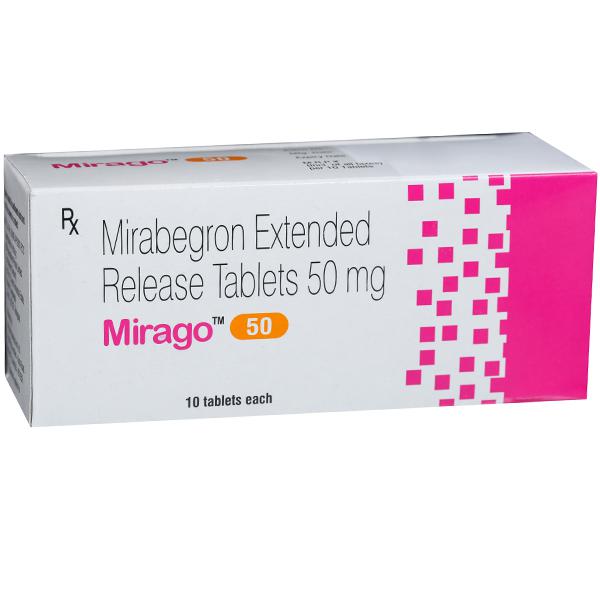 Mirago 50 mg Tablet (10 Tab)