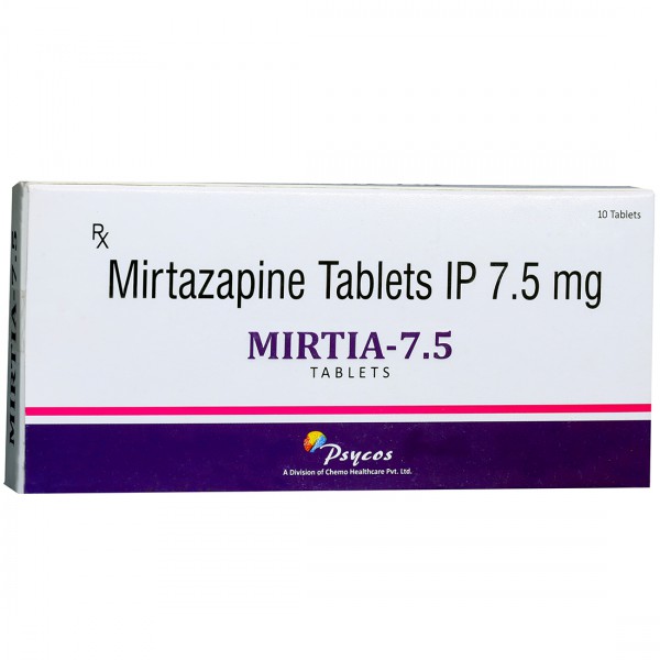 Mirtia 7.5 Tablet (10 Tab)