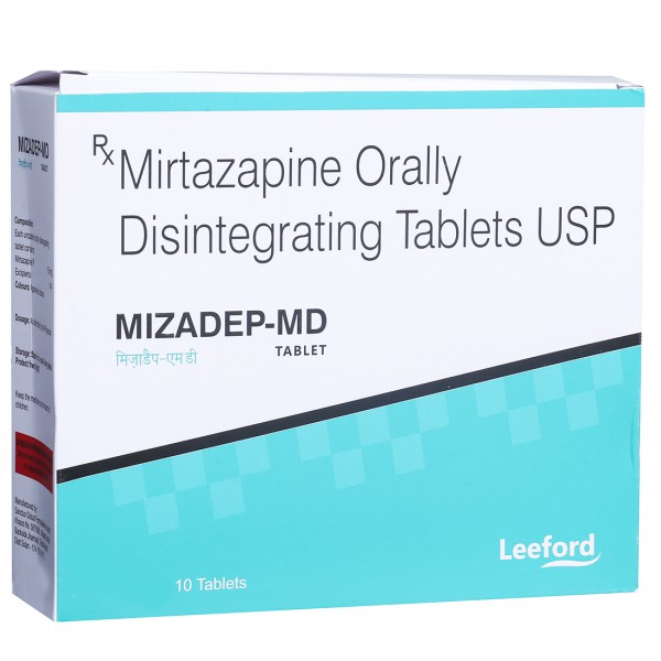 Mizadep MD Tablet (10 Tab)
