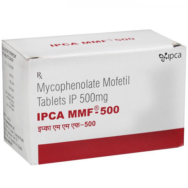 Ipca Mmf 500 mg Tablet (10 Tab)