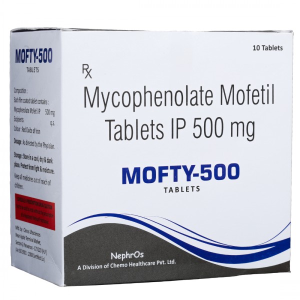 Mofty 500 Tablet (10 Tab)