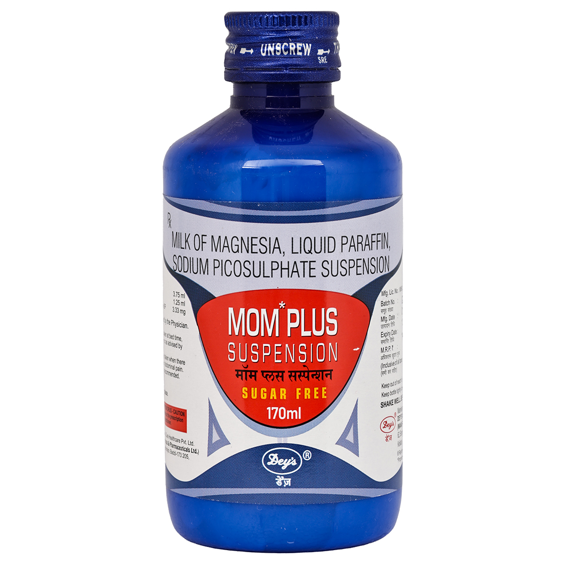 Mom Plus Sugar Free Suspension 170 ml