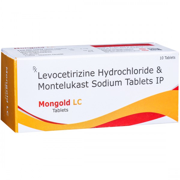 Mongold LC Tablet (10 Tab)