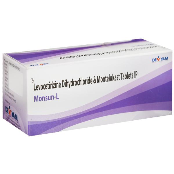 Monsun L Tablet (10 Tab)