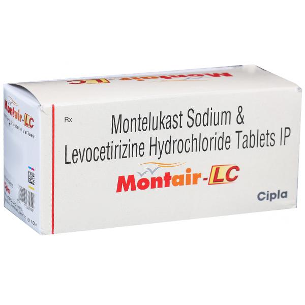 Montair LC Tablet (10 Tab)