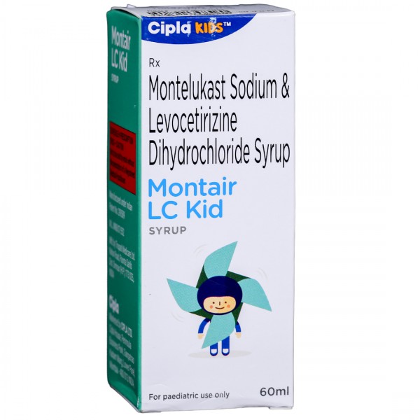 Montair LC Kid Syrup 60 ml