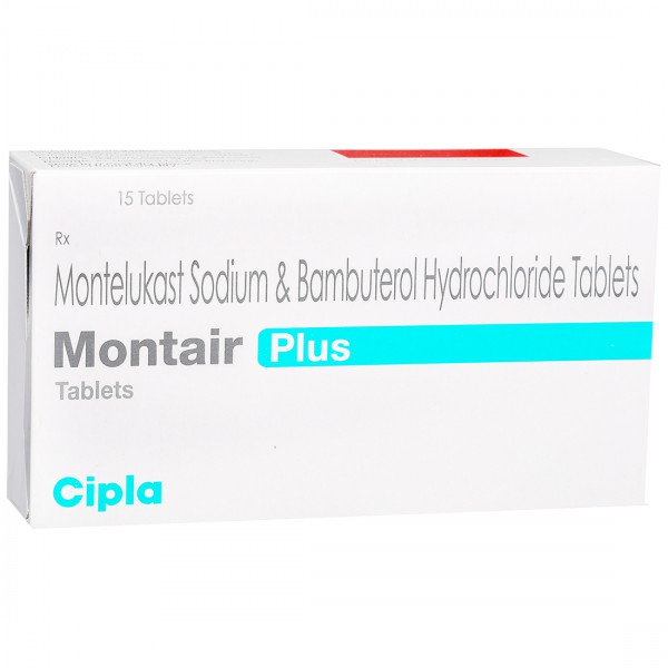 Montair Plus Tablet (15 Tab) Montair Plus Tablet (15 Tab)