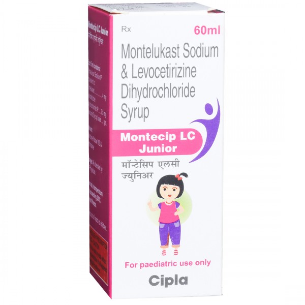 Montecip LC Junior Syrup 60 ml