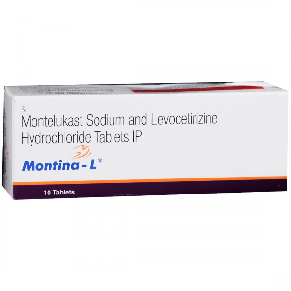 Montina L Tablet (10 Tab)