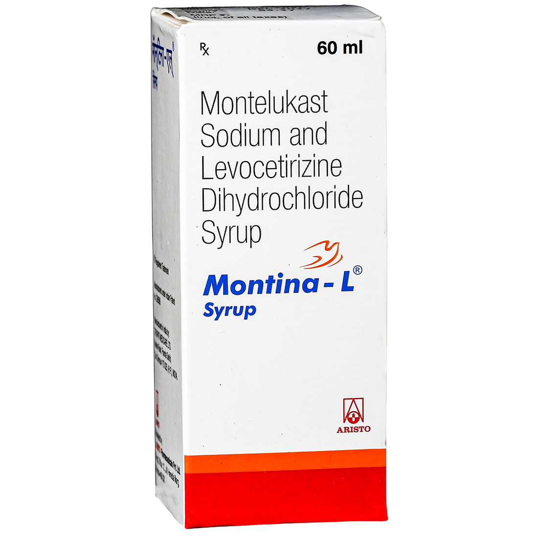Montina L Syrup 60 ml Montina L Syrup 60 ml