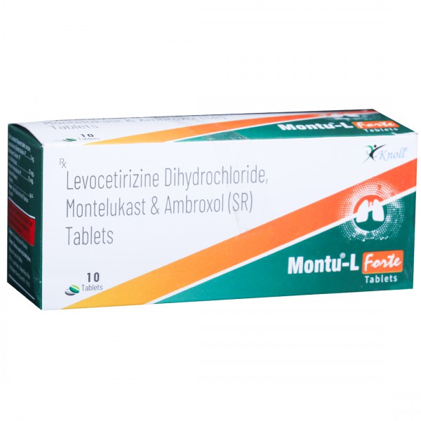 Montu L Forte Tablet (10 Tab)