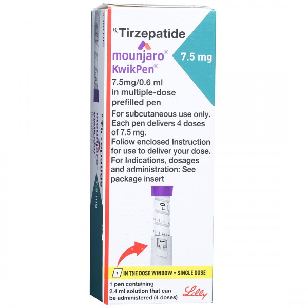 Mounjaro 7.5 mg KwikPen 2.4 ml