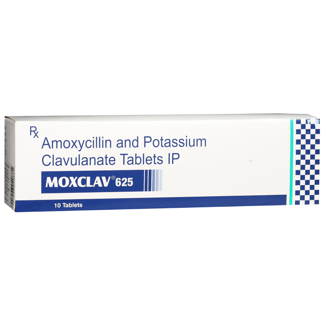 Moxclav 625 mg Tablet (10 Tab) Moxclav 625 mg Tablet (10 Tab)