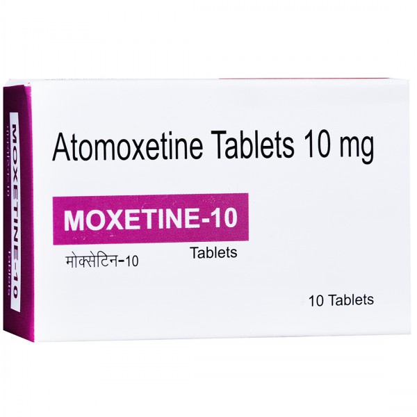 Moxetine 10 Tablet (10 Tab) Moxetine 10 Tablet (10 Tab)