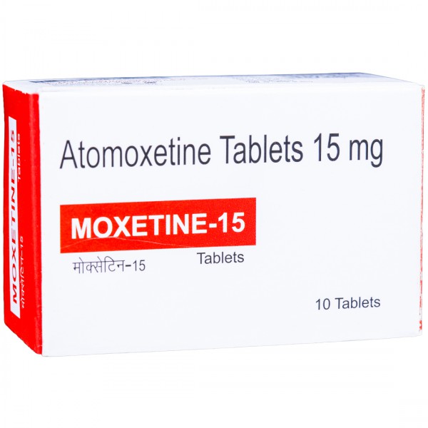 Moxetine 15 Tablet (10 Tab)