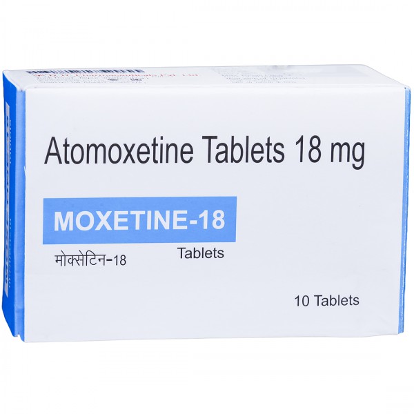 Moxetine 18 Tablet (10 Tab)