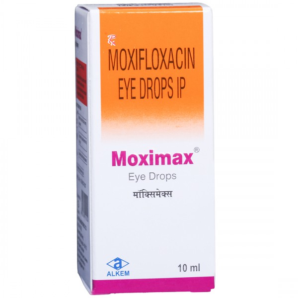 Moximax Eye Drops 10 ml