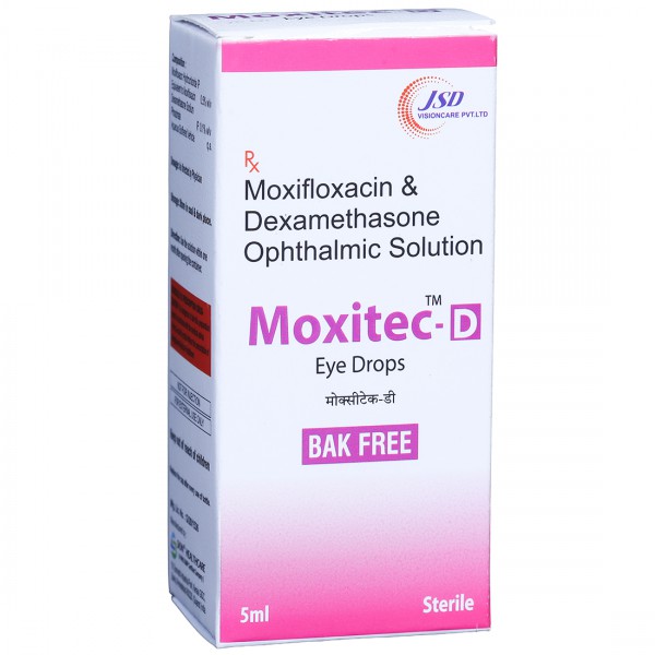Moxitec D Eye Drops 5 ml Moxitec D Eye Drops 5 ml