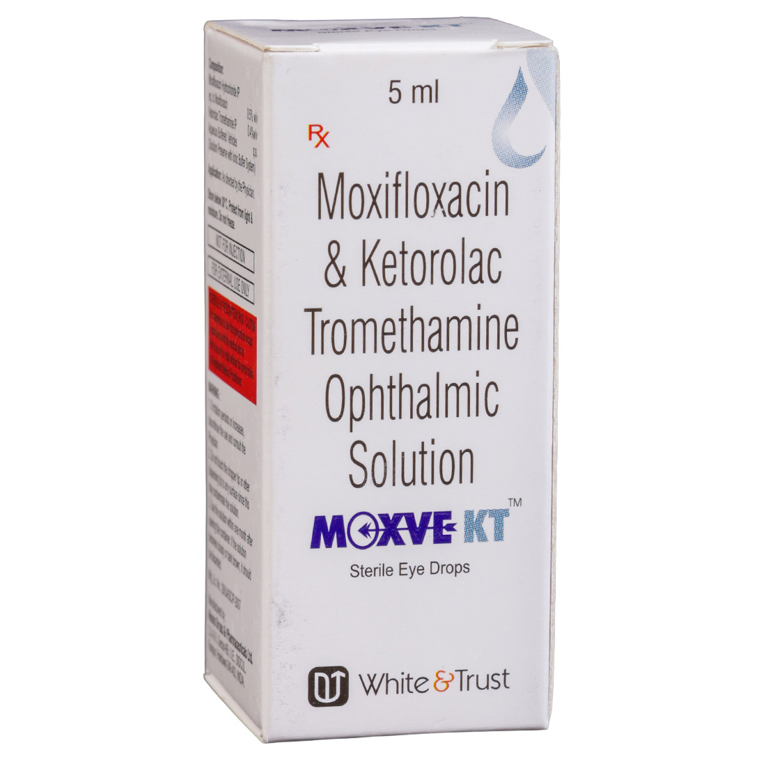 Moxve KT Eye Drops 5 ml