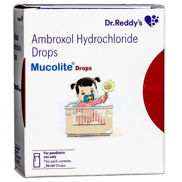 Mucolite Drop 15 ml