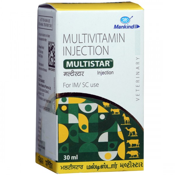 Multistar Veterinary Injection 30 ml