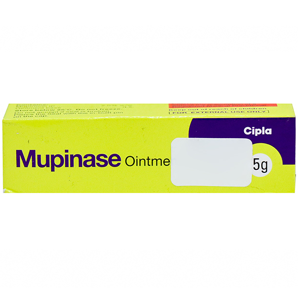 Mupinase Ointment 5 gm