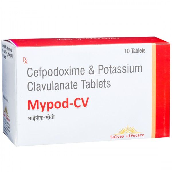 Mypod CV Tablet (10 Tab)