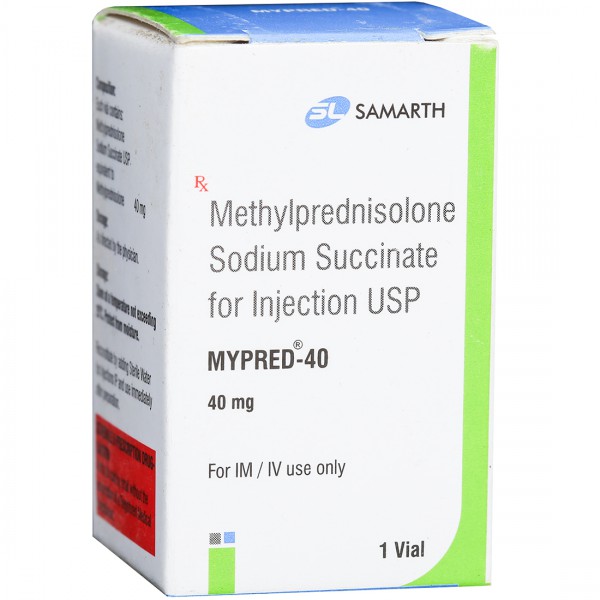 Mypred 40 mg Injection Mypred 40 mg Injection