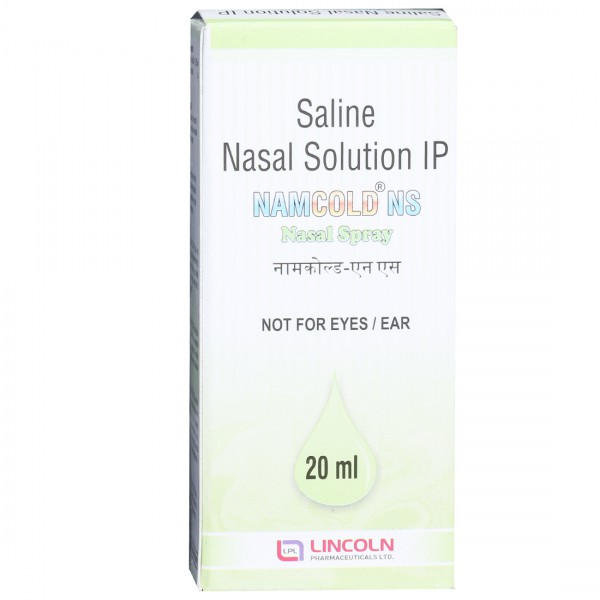 Namcold NS Nasal Spray/Drop 10 ml