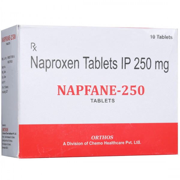 Napfane 250 Tablet (10 Tab)