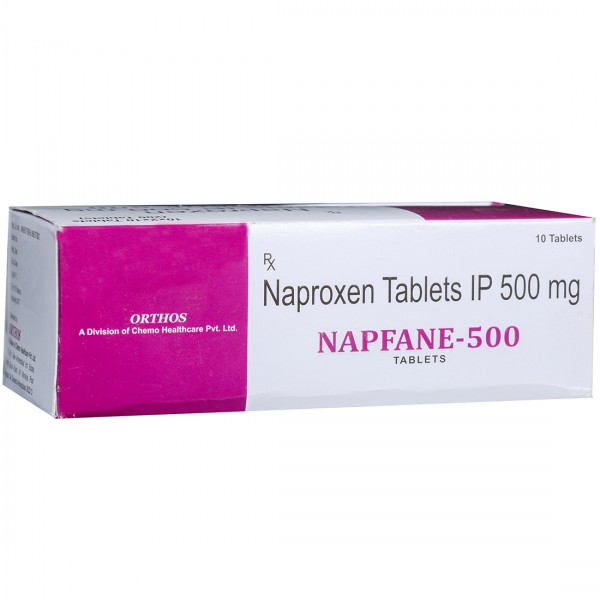 Napfane 500 Tablet (10 Tab)