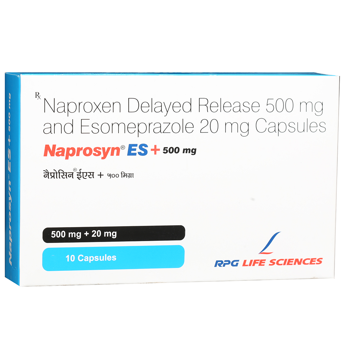 Naprosyn ES + 500 mg Capsule (10 Cap) Naprosyn ES + 500 mg Capsule (10 Cap)