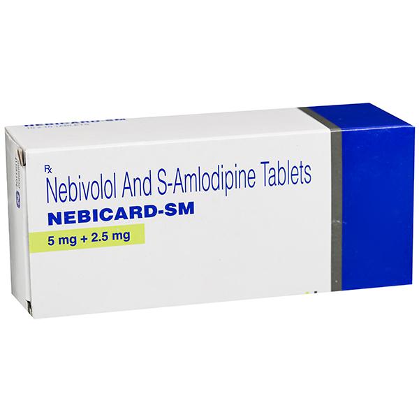 Nebicard SM Tablet (10 Tab)