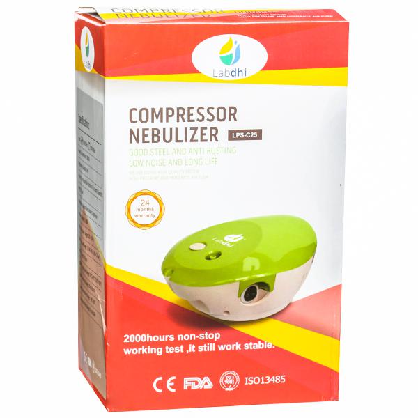 Buy Nebulizer Compressor (Labdhi LPSC25) Pack Of 1 Online at the Best ...