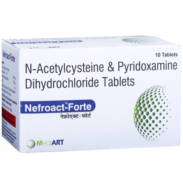 Nefroact Forte Tablet (10 Tab)