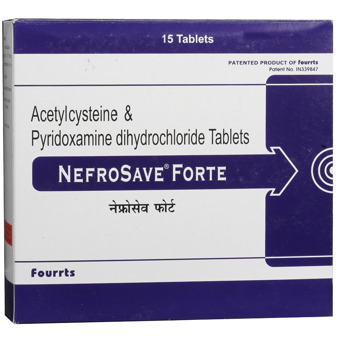 Nefrosave Forte Tablet (15 Tab)