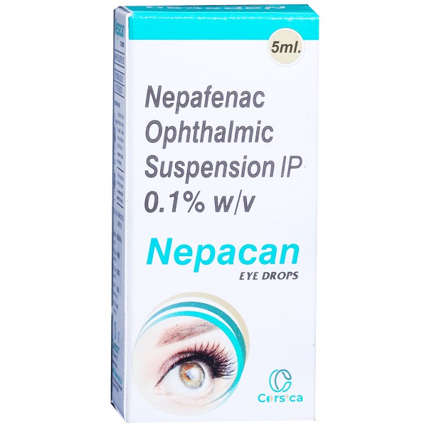 Nepacan Eye Drop 5 ml