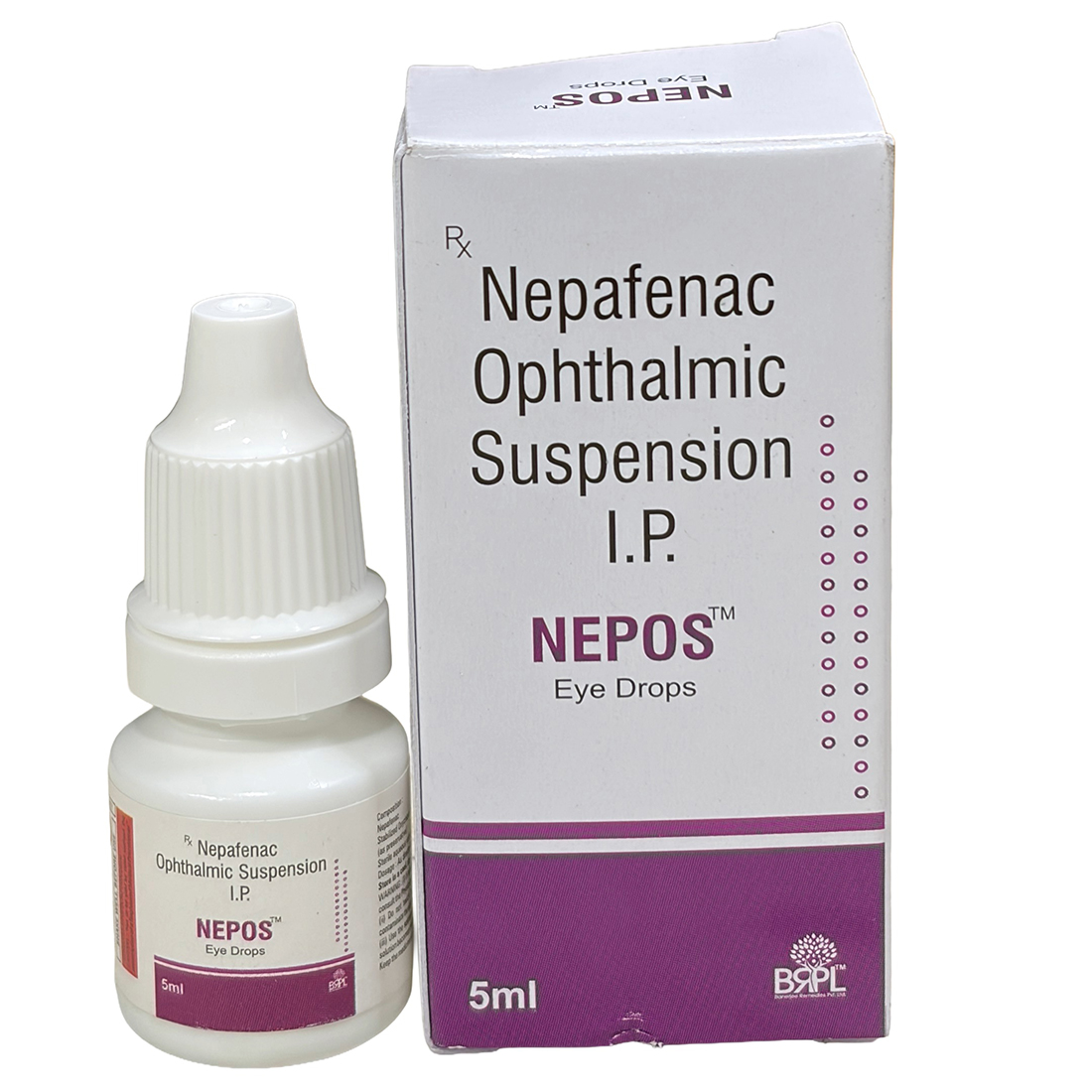 Nepos Eye Drops 5 ml Nepos Eye Drops 5 ml