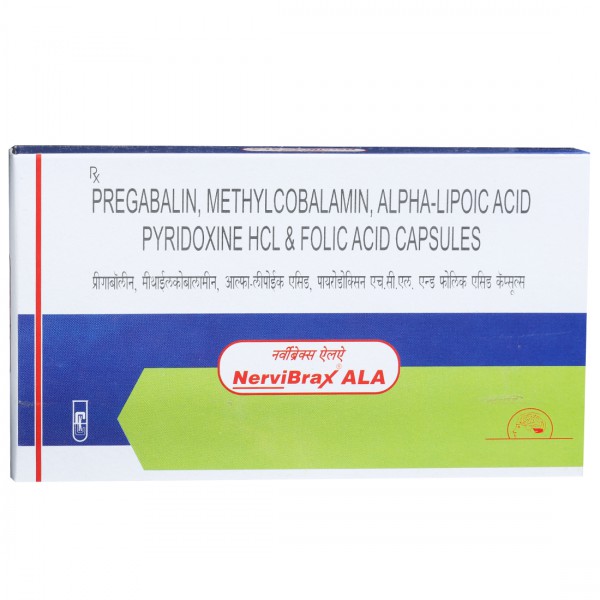 NerviBrax ALA Capsule (10 Cap) NerviBrax ALA Capsule (10 Cap)