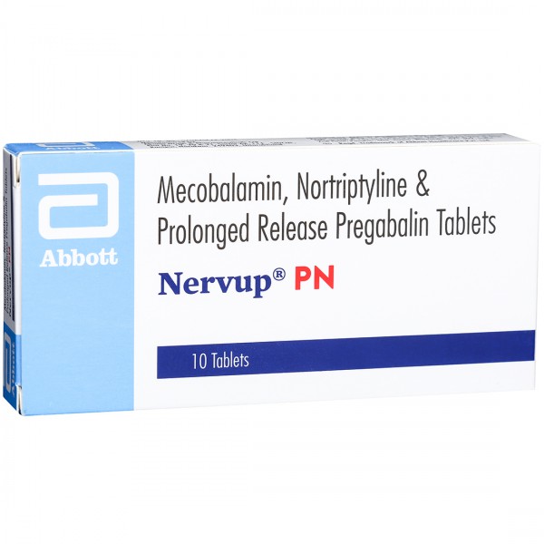 Nervup PN Tablet (10 Tab)