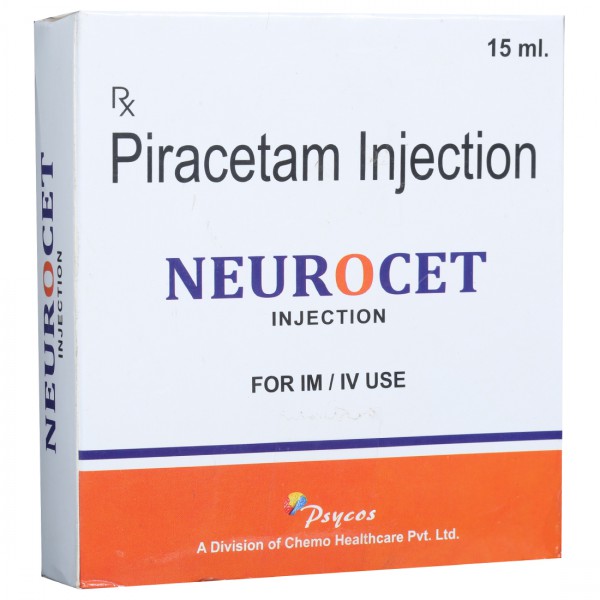 Neurocet Injection 15 ml