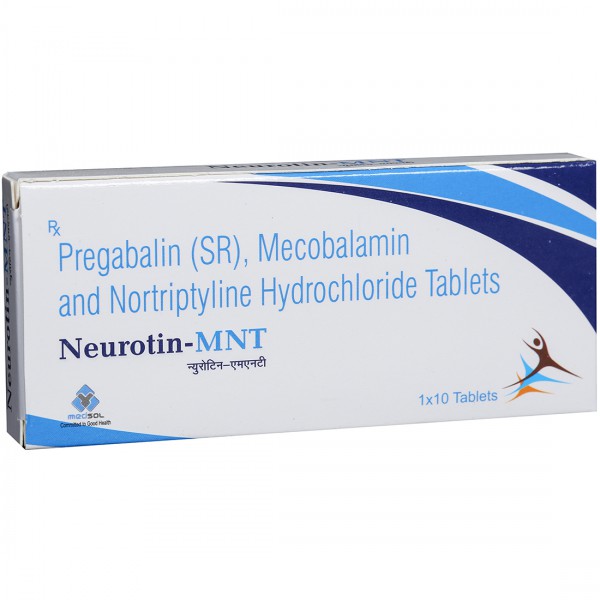 Neurotin MNT Tablet (10 Tab) Neurotin MNT Tablet (10 Tab)