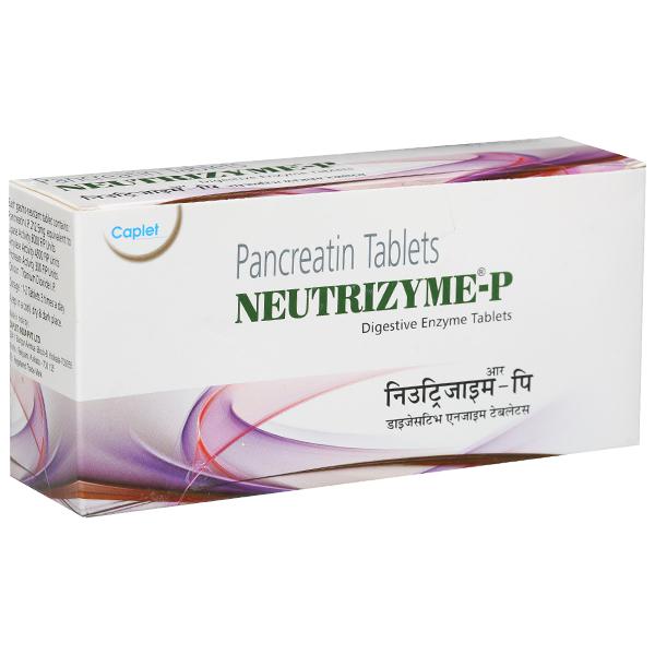 Neutrizyme P Tablet (10 Tab)