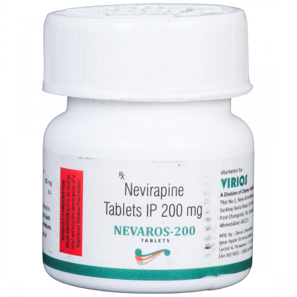 Nevaros 200 Tablet (60 Tab)